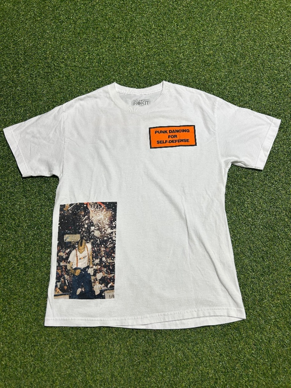 Mens Pleasures Rokit Streetwear Tee